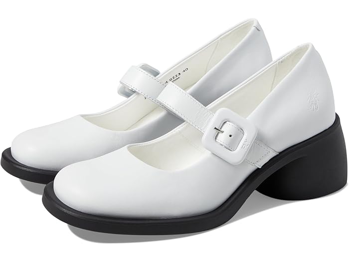 (取寄) フライロンドン レディース HUVI044FLY FLY LONDON women HUVI044FLY White Gotborg(4)