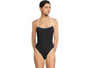 (取寄) エルスペース レディース ワンピース クラシック L*Space women Baewatch One-piece Classic Black/Cre...