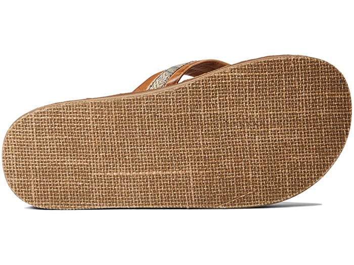 (取寄) サヌーク メンズ ハルサム アルテサーノ ST Sanuk men Hullsome Artesano St Brown