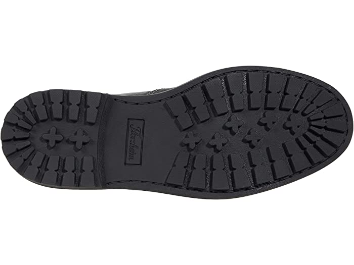 (取寄)フローシャイムフィールドプレーントゥゴアブーツFlorsheimFieldPlainToeGoreBootBlackCrazyHorse