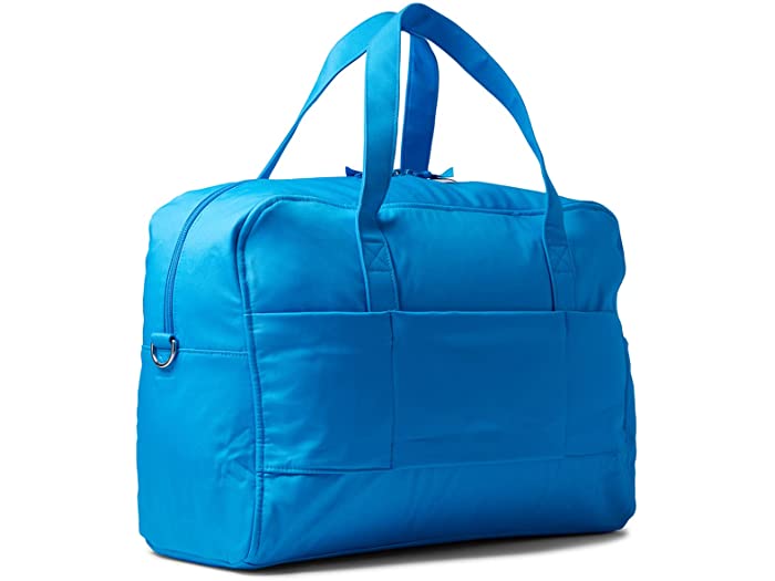 (取寄)ヴェラブラッドリーコットンウィークエンダートラベルバッグVeraBradleyCottonWeekenderTravelBagBlueAster/RecycledCotton