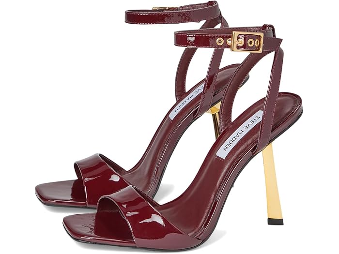 () ƥ֥ޥǥ ǥ եˡ Steve Madden women Daphney Burgundy Leather