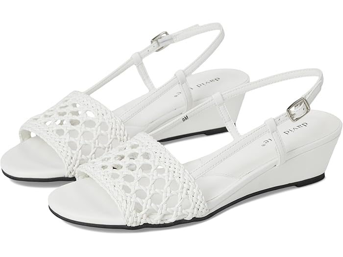 () ǥӥåɥƥ ǥ David Tate women Danza White