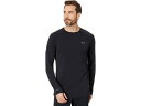 (取寄) アンダーアーマー メンズ パッケージド ベース 2.0 クルー Under Armour men Packaged Base 2.0 Crew Black/Pitch Gray(4)