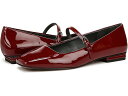 (取寄) フランコ サルト レディース ティンズリー メアリー ジーン フラッツ Franco Sarto women Tinsley Mary Jane Flats Gothic Red Patent
