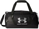 (取寄) アンダーアーマー アンデナイアブル 5.0 ダッフル XS Under Armour Undeniable 5.0 Duffel XS Black/Black/Metallic Silver