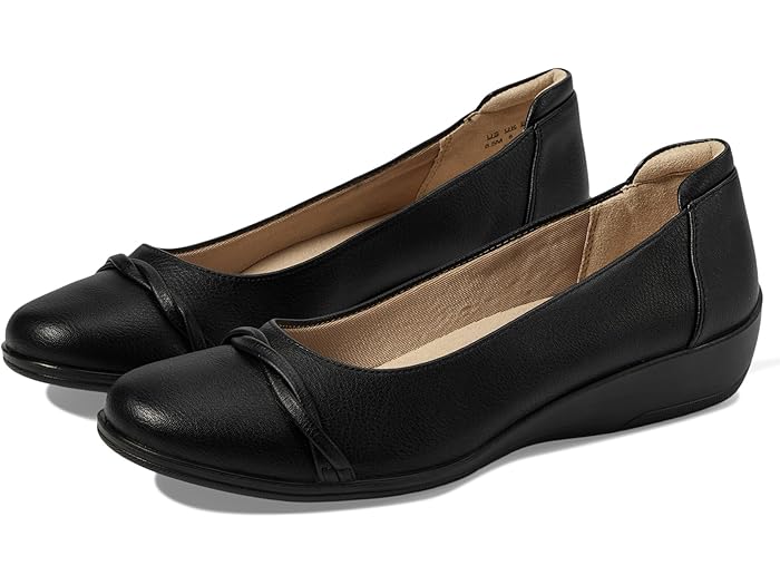 () 饤եȥ饤 ǥ ѥ LifeStride women Impact Black Synthetic
