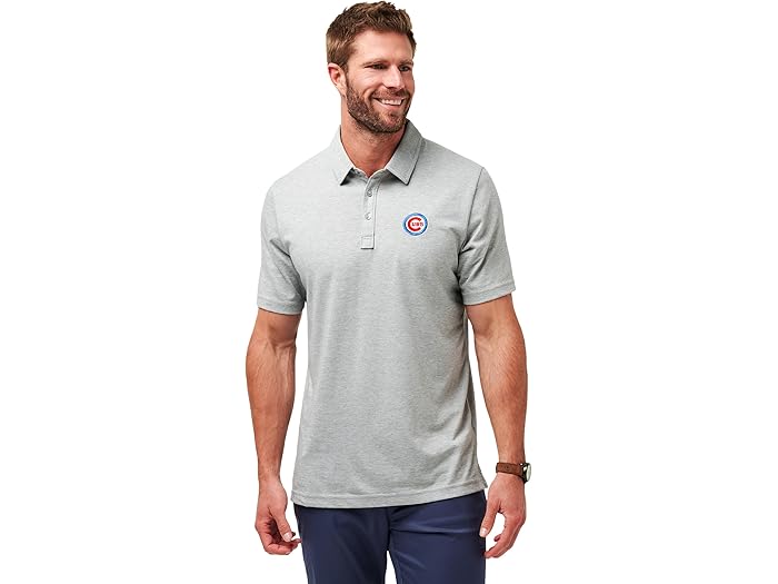 () ȥޥ塼   ֥   ݥ TravisMathew men Chicago Cubs The ...