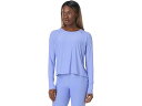 (取寄) ビヨンドヨガ レディース フェザーウェイト デイドリーマー プルオーバー Beyond Yoga women Featherweight Daydreamer Pullover Periwinkle Cloud Heather