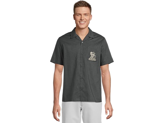 (取寄) トラヴィスマシュー メンズ ロスト ケイブ ブ TravisMathew men Lost Cave Bu Heather Black