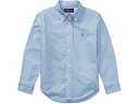 (取寄) ラルフローレン キッズ キッズ コットン オックスフォード スポーツ シャツ (リトル キッズ) Polo Ralph Lauren Kids kid...