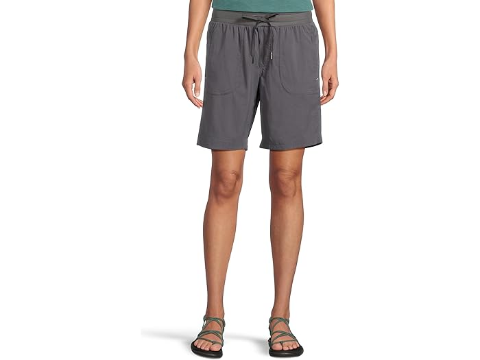 (取寄) エルエルビーン レディース ビスタ キャンプ バミューダ ショーツ 9 L.L.Bean women Vista Camp Bermuda Shorts 9" Granite