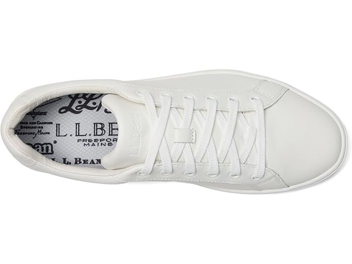 (取寄) エルエルビーン メンズ エコ ベイ スニーカー レザー L.L.Bean men Eco Bay Sneaker Leather White