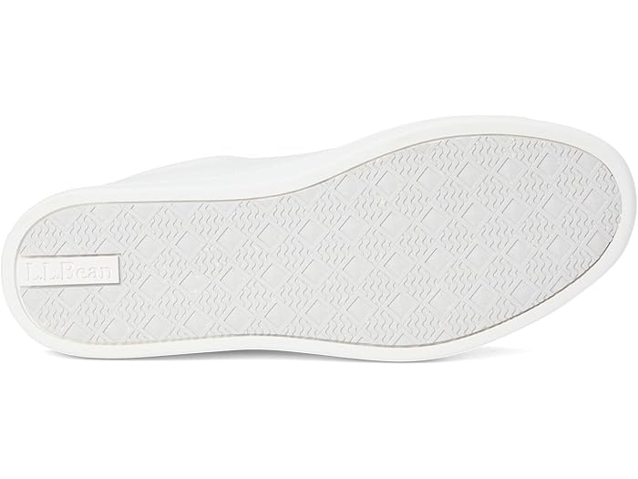 (取寄) エルエルビーン メンズ エコ ベイ スニーカー レザー L.L.Bean men Eco Bay Sneaker Leather White