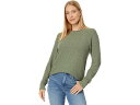 (取寄) エルエルビーン レディース ミッドウエイト コットン スラブ ロールネック プルオーバー L.L.Bean women Midweight Cotton Slub Rollneck Pullover Bay Leaf(4)