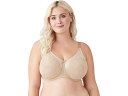 (取寄) ワコール レディース レトロ シック フル-バステッド アンダーワイヤー ブラ 855186 Wacoal women Retro Chic Full-Busted Underwire Bra 855186 Toast