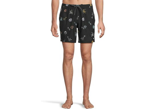 (取寄) クイックシルバー メンズ サーフシルク ミックス 17 Nb ボレー Quiksilver men Surfsilk Mix 17 Nb Volley Black (取寄) クイックシルバー メンズ サーフシルク ミックス 17 Nb ボレー Quiksilver men Surfsilk Mix 17 Nb Volley Black