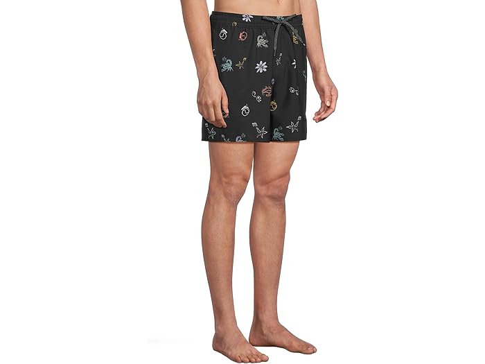 (取寄) クイックシルバー メンズ サーフシルク ミックス 17 Nb ボレー Quiksilver men Surfsilk Mix 17 Nb Volley Black
