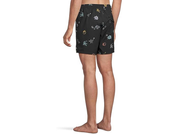 (取寄) クイックシルバー メンズ サーフシルク ミックス 17 Nb ボレー Quiksilver men Surfsilk Mix 17 Nb Volley Black