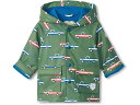 (取寄) ハットレイ キッズ キッズ スナップ レイン コート (トドラー/リトル キッド) Hatley Kids kids Snap Rain Coat (Toddler/Little Kid) Big Trucks