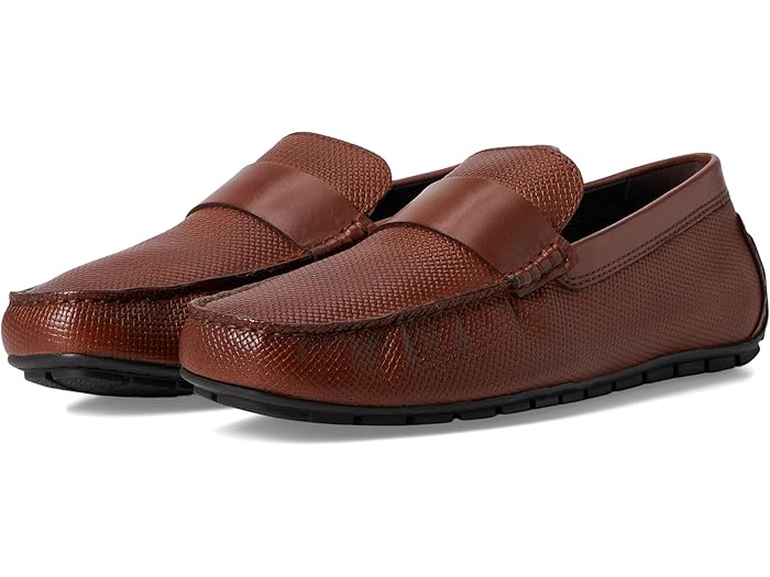 () åݡ  Rockport men Tayo Dark Natural Embossed Leather