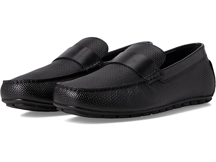 () åݡ  Rockport men Tayo Black Embossed Leather
