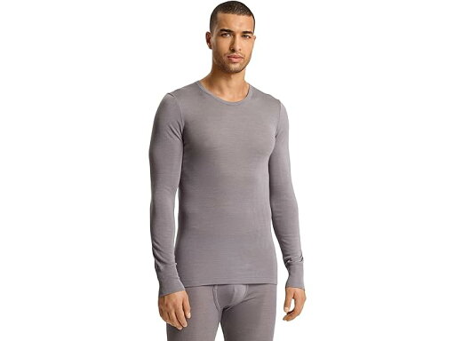 (取寄) ハンロ メンズ ウールン シルク ロング スリーブ シャツ Hanro men Woolen Silk Long Sleeve Shirt Nordic Grey (取寄) ハンロ メンズ ウールン シルク ロング スリーブ シャツ Hanro men Woolen Silk Long Sleeve Shirt Nordic Grey