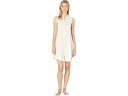 (取寄) ハンロ レディース コットン デラックス ボタン フロント タンク ナイトガウン Hanro women Cotton Deluxe Button F...