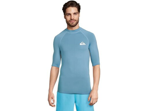 (取寄) クイックシルバー メンズ エブリデイ UPF50 ショーツ スリーブ サーフ ティー Quiksilver men Everyday Upf50 Shorts Sleeve Surf Tee Niagara (取寄) クイックシルバー メンズ エブリデイ UPF50 ショーツ スリーブ サーフ ティー Quiksilver men Everyday Upf50 Shorts Sleeve Surf Tee Niagara