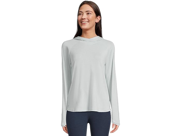 () ե꡼ե饤 ǥ ١ ֡ǥ Free Fly women Elevate Hoodie Heather Tid...