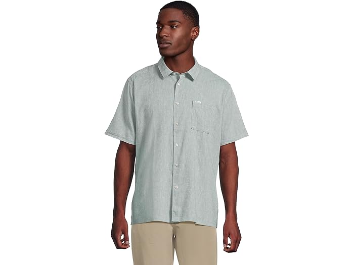 (取寄) バブアー メンズ ネルソン ショート スリーブ サマー フィット シャツ Barbour 
