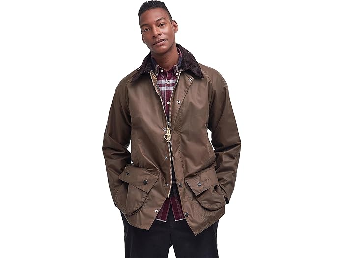 () Х֥  ӥ塼ե å 㥱å Barbour men Beaufort Wax Jacket Bark