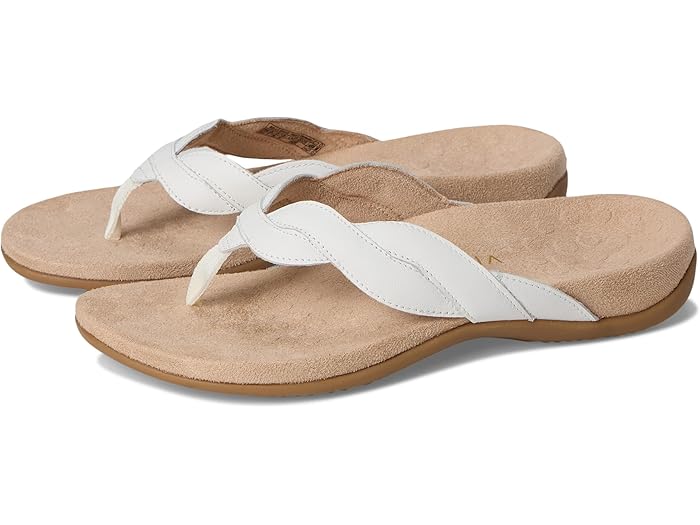 () Х˥å ǥ ٥ ֥쥤 ȥ  VIONIC women Bella Braid Thong Sand...