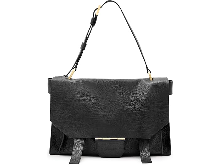() 륻 ǥ  쥤 å AllSaints women Ursa Grain Satchel B...