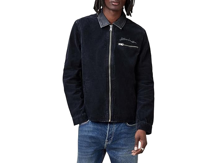 楽天ジェットラグ楽天市場店（取寄） オールセインツ メンズ ロスウェル コード AllSaints men Rothwell Cord Tumbled Grey