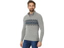 (取寄) スマートウール メンズ ヘビー ヘンリー セーター Smartwool men Heavy Henley Sweater Light Gray Heather 2(4)