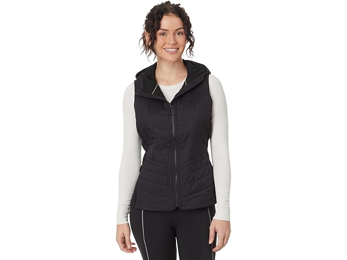 楽天ジェットラグ楽天市場店（取寄） スマートウール レディース スマートロフト ベスト Smartwool women Smartloft Vest Black 1