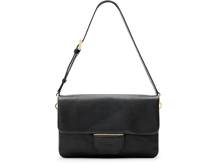 () 륻 ǥ 쥤  AllSaints women Ondine Grain Shoulder Bl...