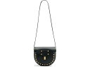 (取寄) オールセインツ レディース ミロ ミニ サドル バッグ AllSaints women Miro Mini Saddle Bag Black(4)