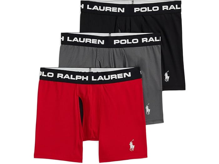 () ե  3-ѥå ѡե ݡ ܥ ֥꡼ Polo Ralph Lauren men 3-Pa...