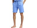(取寄) ラルフローレン メンズ マーセライズド コットン スリープ ショーツ Polo Ralph Lauren men Mercerized Cotton Sleep Shorts Harbor Island Blue