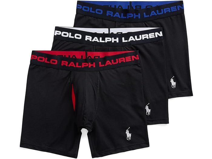 () ե  3-ѥå ѡե ݡ ܥ ֥꡼ Polo Ralph Lauren men 3-Pa...