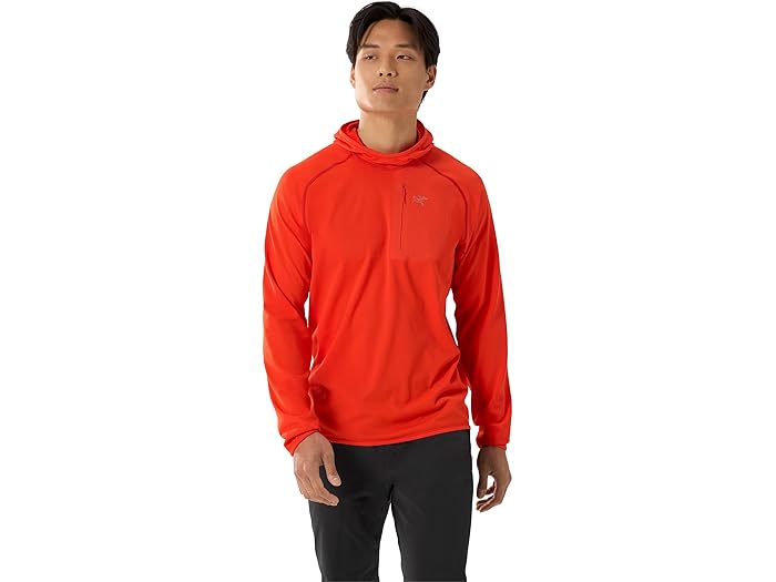 (取寄) アークテリクス メンズ デルタ プルオーバー フーディ Arc'teryx men Delta Pullover Hoody Solaris