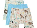 (取寄) キッキー パンツ キッズ ボーイズ プリント ボクサー ブリーフ セット オブ 3 (ビッグ キッド) Kickee Pants Kids boys ...