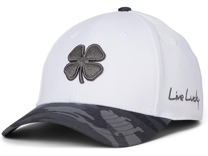 () ֥åС ѥȥꥪå 5 ϥå Black Clover Patriot 5 Hat White Hat/3d Ch...