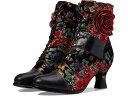 (取寄) ラルティストバイスプリングステップ レディース ロゼリア L'Artiste by Spring Step women Roselia Black M...