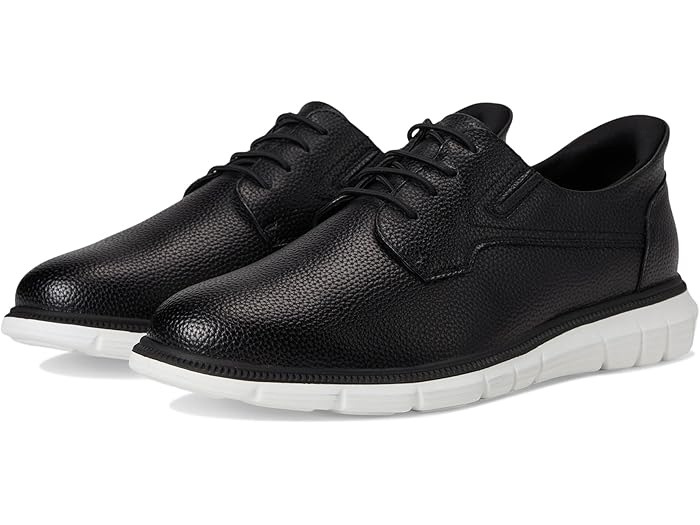 楽天ジェットラグ楽天市場店（取寄） マークジョセフニューヨーク メンズ クラウド ストリート フリー Marc Joseph New York men Cloud Street （Hands Free Technology） Black Grainy Leather