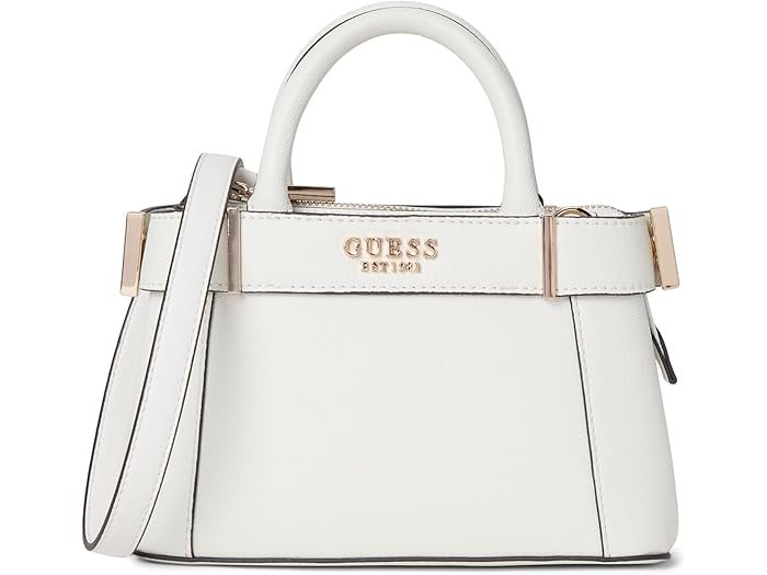 ()  ǥ ߥ å GUESS women Anadela Mini Satchel White