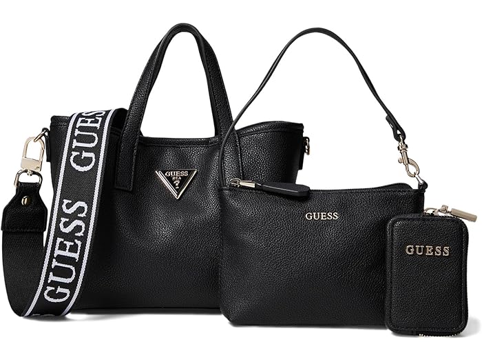 ()  ǥ ȥ ߥ ȡ GUESS women Latona Mini Tote Black 1