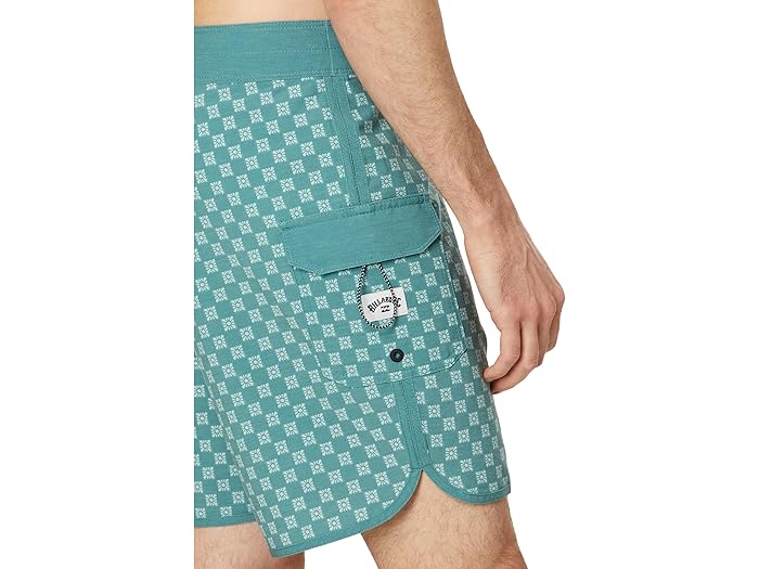 (取寄) ビラボン メンズ 73 プロ ボードショーツ Billabong men 73 Pro Boardshort Marine Green